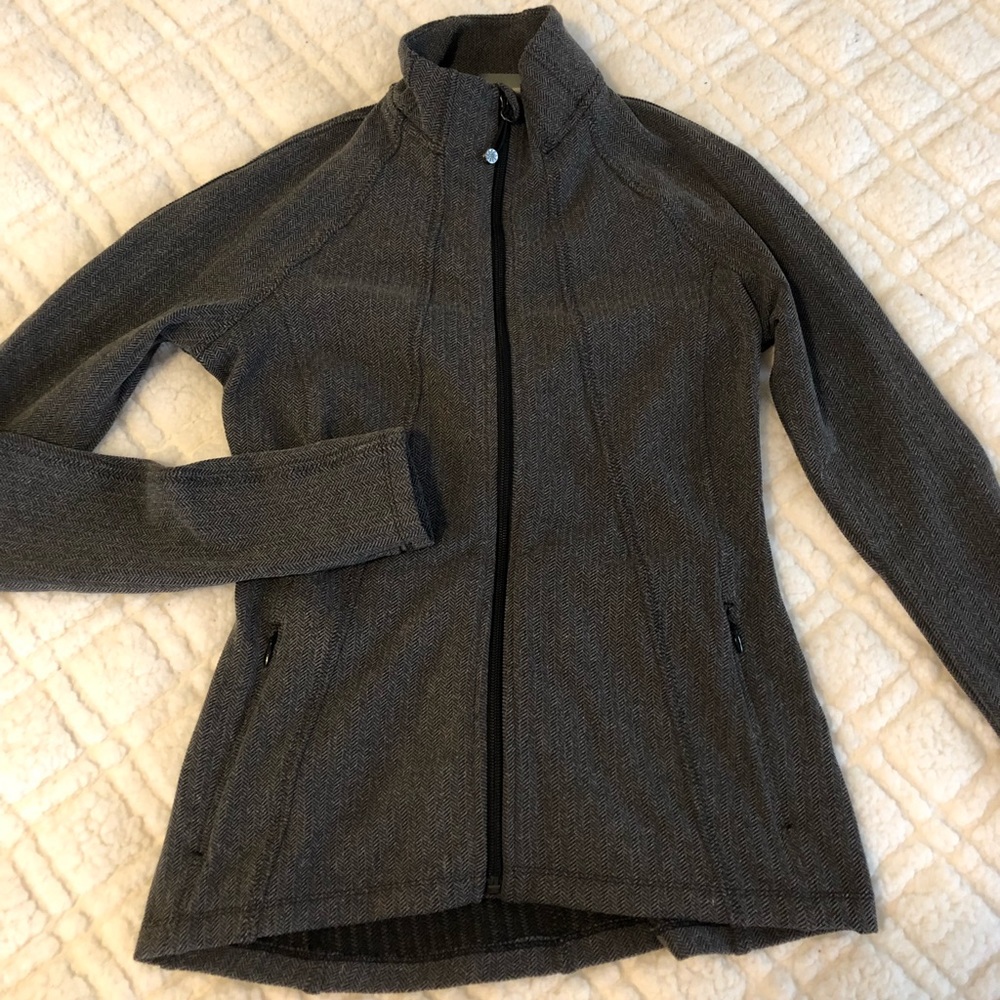 Herringbone Athleta Jacket